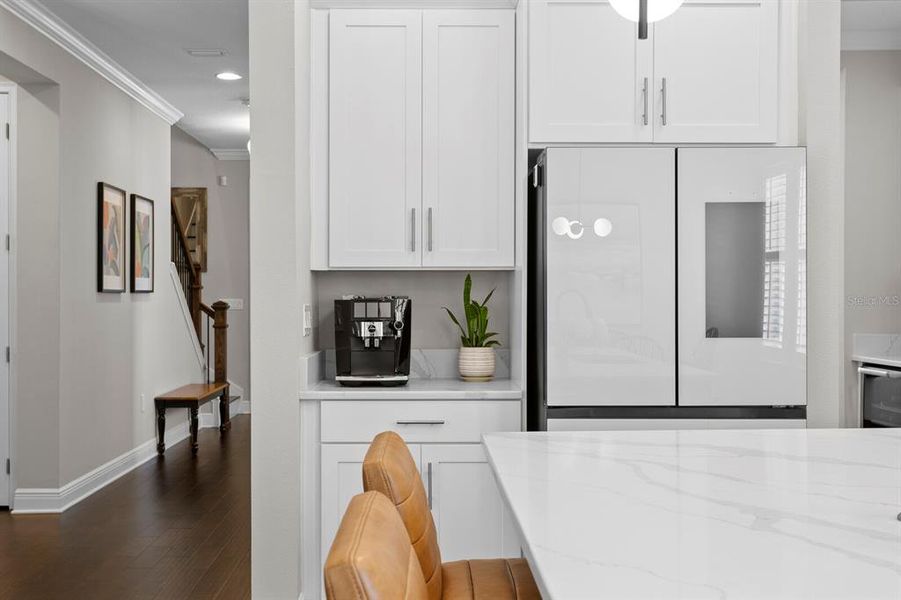 Furnished interior view inside a new home in , Tampa (Image 8). Furnished interior view inside a new home in , Tampa (Image 8).