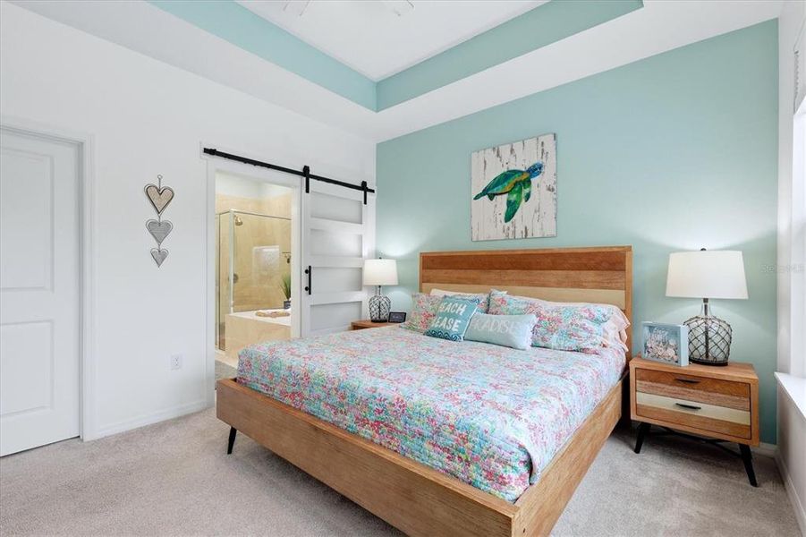 Furnished interior view inside a new home in Palmero, Nokomis (Image 29).