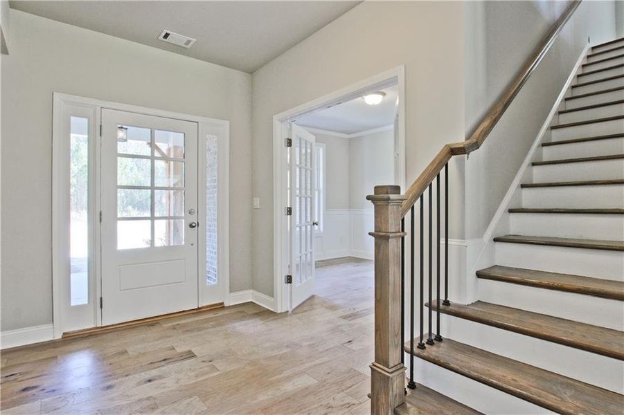 Spacious, unfurnished interior of a new home in , Monroe (Image 31). Spacious, unfurnished interior of a new home in , Monroe (Image 31).