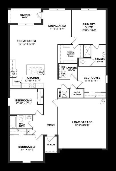 Goldenrod II Floorplan
