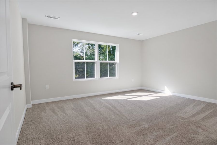 Spacious, unfurnished interior of a new home in Arden Woods, Greenville (Image 11). Spacious, unfurnished interior of a new home in Arden Woods, Greenville (Image 11).