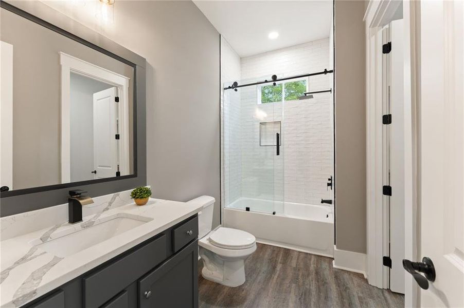 Furnished interior view inside a new home in , Ball Ground (Image 14).