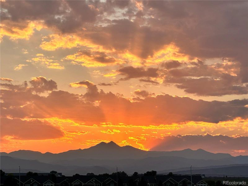 Stunning mountain views