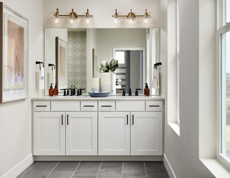 The Cherry Oak - Owner's Bath