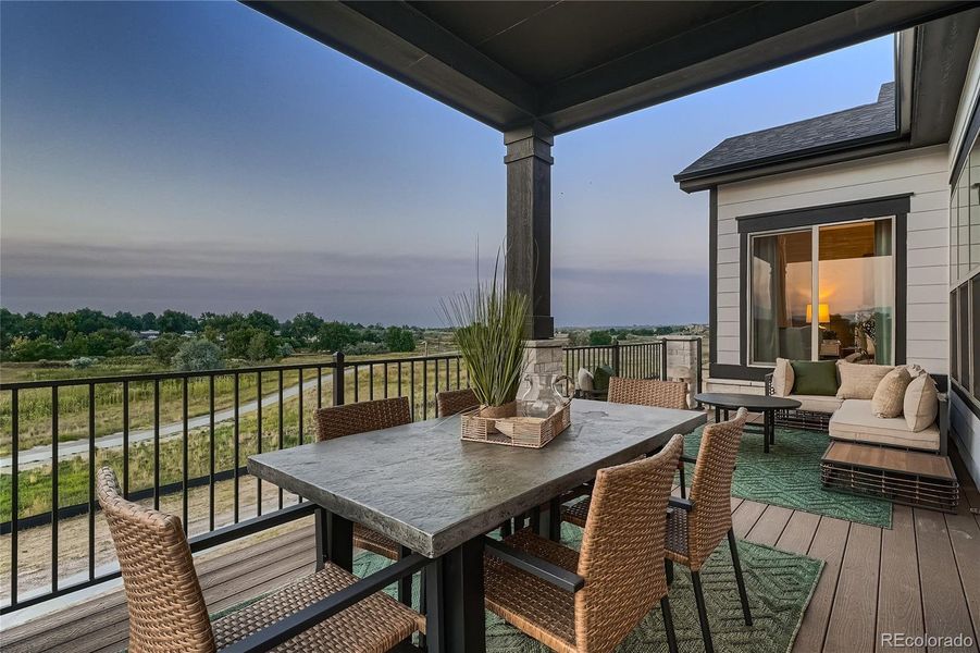 Exterior details and patio area of a home in , Westminster (Image 4).