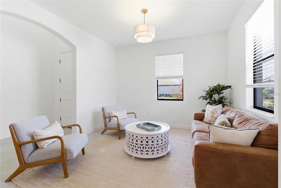 Furnished interior view inside a new home in , Bradenton (Image 15).