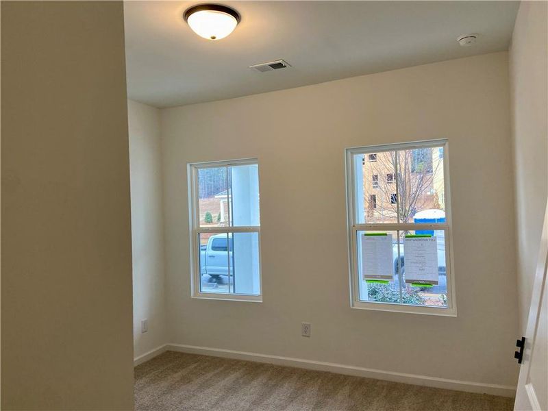 Spacious, unfurnished interior of a new home in Arbors at Richland Creek, Buford (Image 11). Spacious, unfurnished interior of a new home in Arbors at Richland Creek, Buford (Image 11).