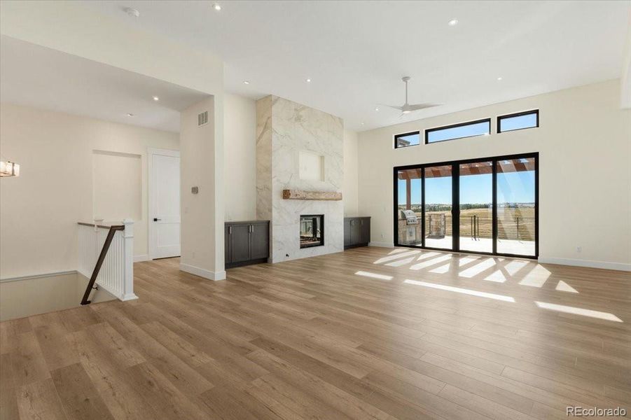 Spacious, unfurnished interior of a new home in , Parker (Image 35). Spacious, unfurnished interior of a new home in , Parker (Image 35).
