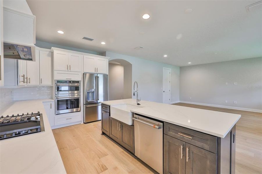 Furnished interior view inside a new home in , Tampa (Image 7).