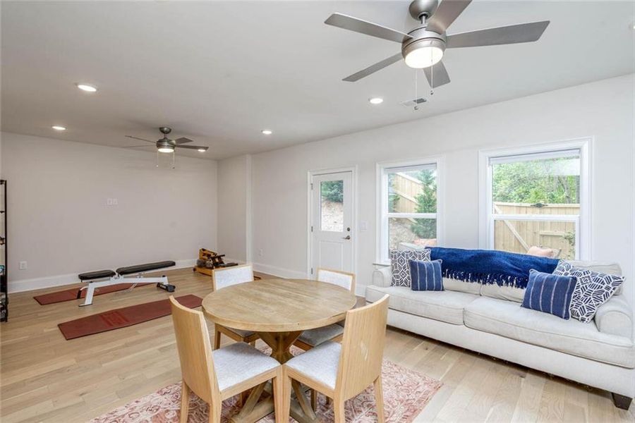 Furnished interior view inside a new home in , Marietta (Image 36). Furnished interior view inside a new home in , Marietta (Image 36).