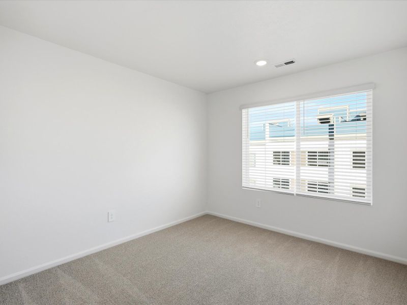 Spacious, unfurnished interior of a new home in Three Hills, Morrison (Image 16).
