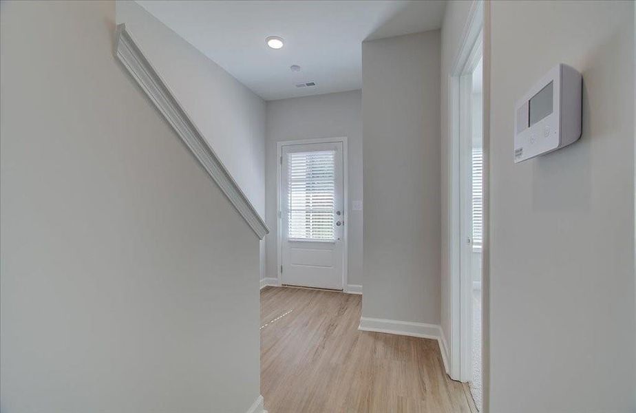 Spacious, unfurnished interior of a new home in Townes at South Main, Kennesaw (Image 21).