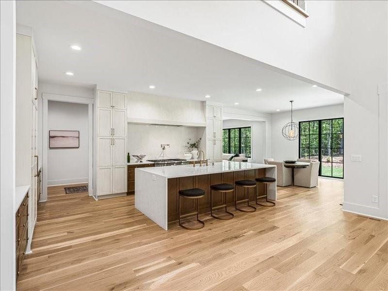 Furnished interior view inside a new home in , Alpharetta (Image 52).