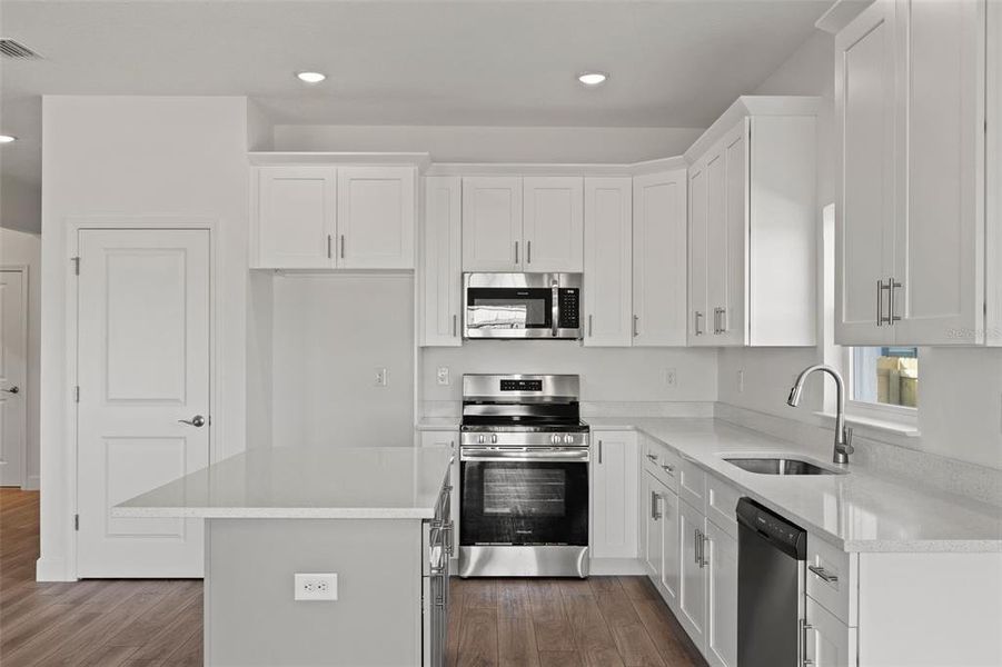 Furnished interior view inside a new home in , Sanford (Image 7).