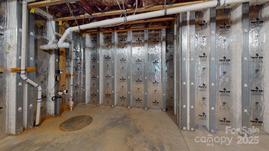 In-progress construction of a new home in , Cramerton, NC (Image 35). In-progress construction of a new home in , Cramerton, NC (Image 35).