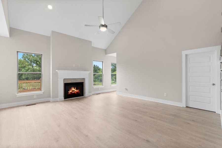 Spacious, unfurnished interior of a new home in Watermill, Lebanon (Image 12).