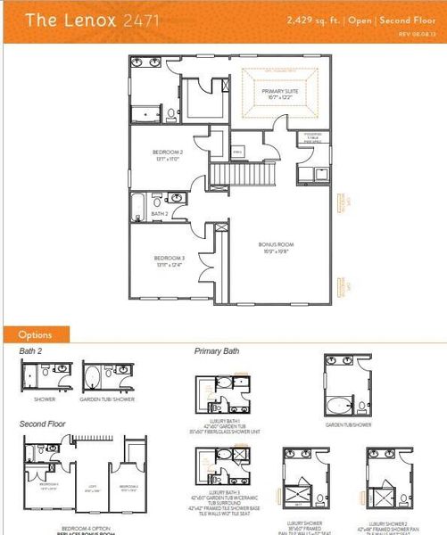 2D floor plan layout of this home in , Ravenel, SC (Image 4). 2D floor plan layout of this home in , Ravenel, SC (Image 4).