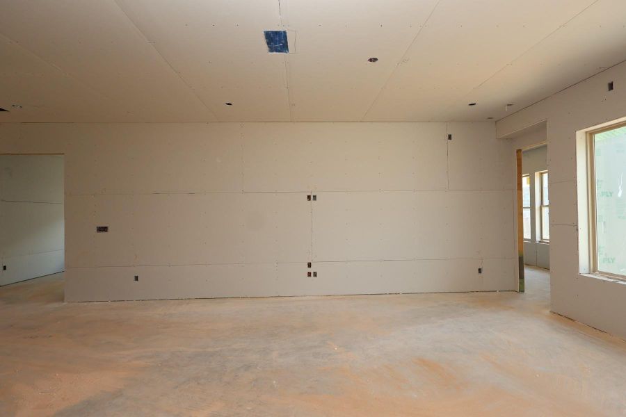In-progress construction of a new home in Escondido - Retreat Collection, Magnolia, TX (Image 8). In-progress construction of a new home in Escondido - Retreat Collection, Magnolia, TX (Image 8).
