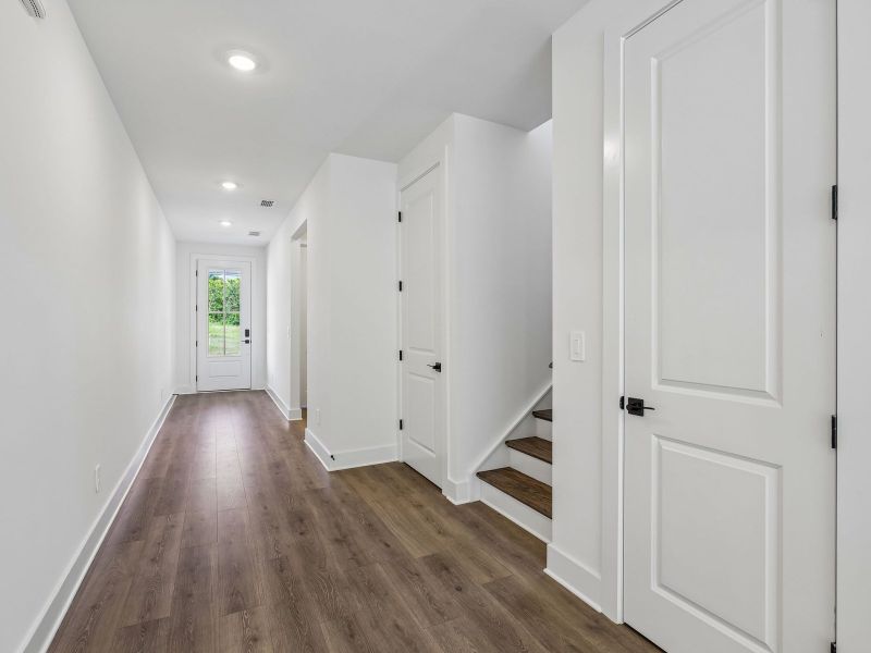 Spacious, unfurnished interior of a new home in Station Hill - Estate Series, Franklin (Image 9).