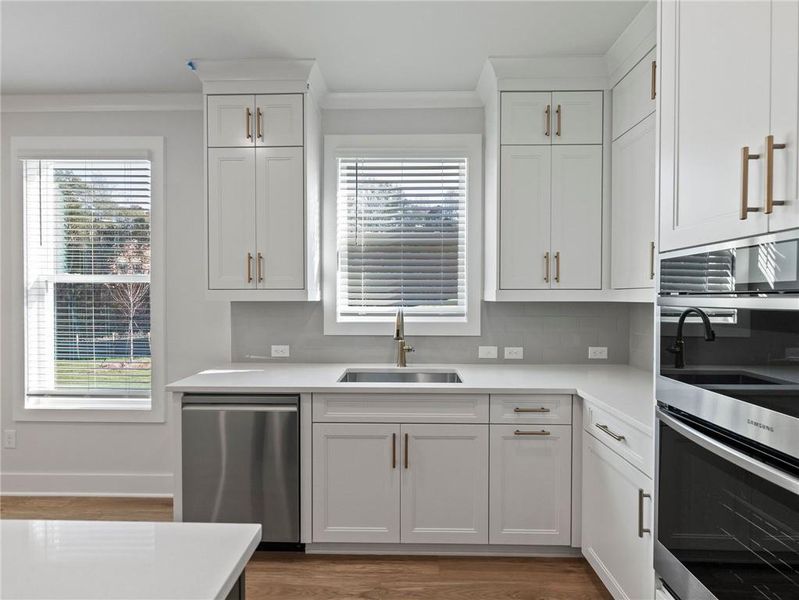 Furnished interior view inside a new home in , Buford (Image 28). Furnished interior view inside a new home in , Buford (Image 28).