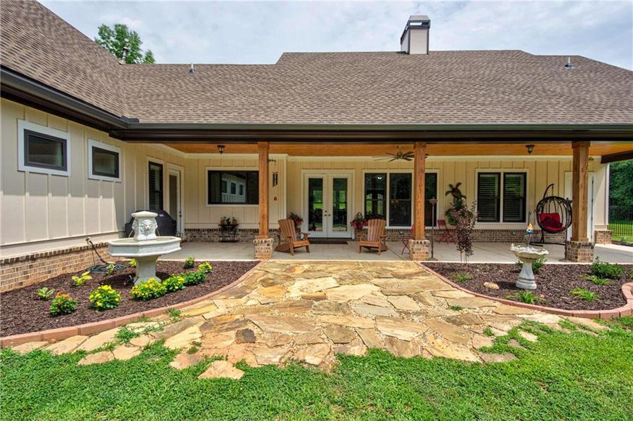 Exterior details and patio area of a home in , Jefferson (Image 4). Exterior details and patio area of a home in , Jefferson (Image 4).