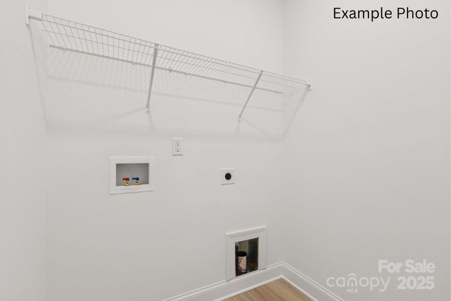 Spacious, unfurnished interior of a new home in , Charlotte (Image 26).