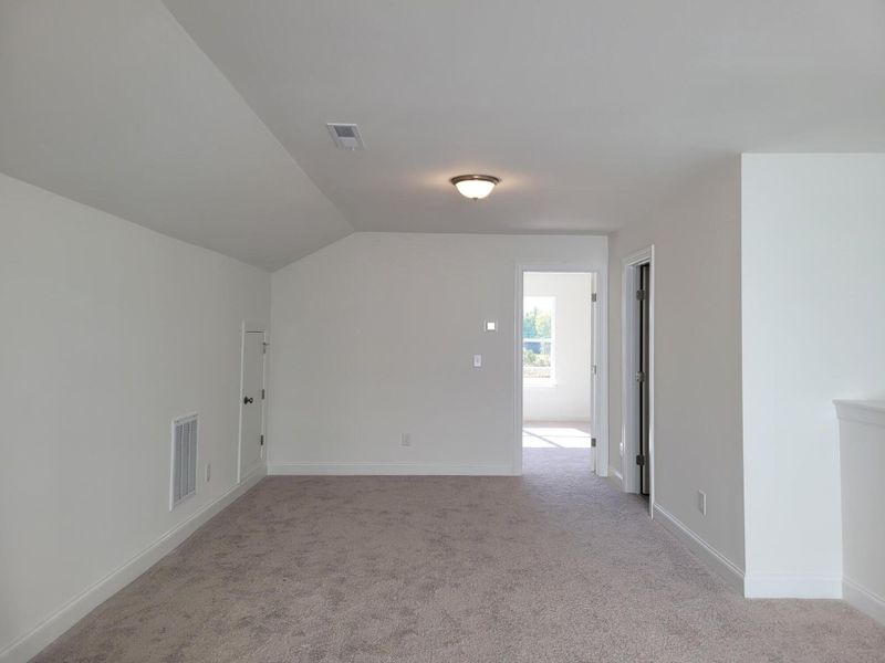 Spacious, unfurnished interior of a new home in 1158 Place, Wilson (Image 11).