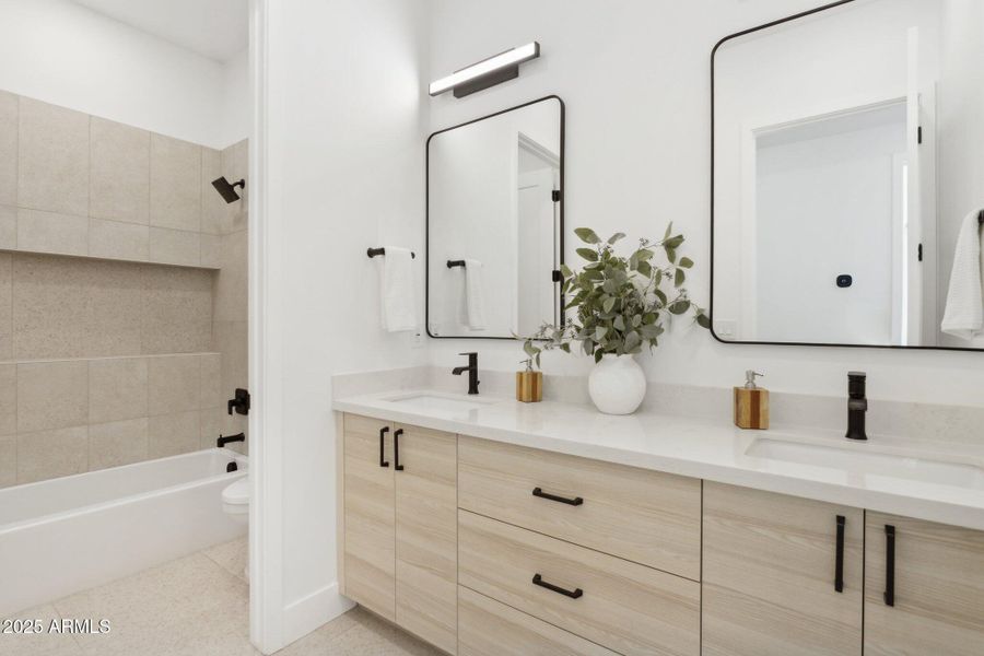 Primary bathroom Primary bathroom