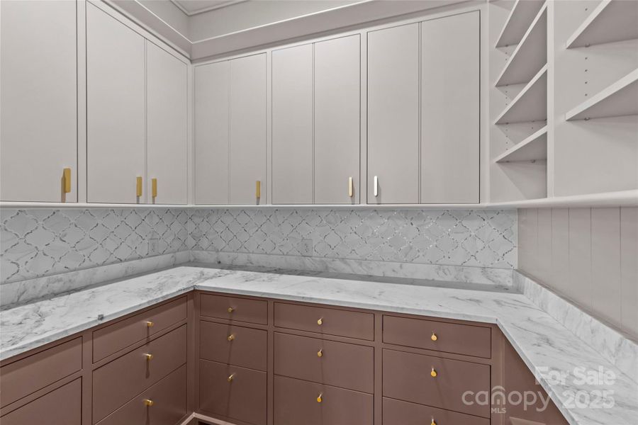 Furnished interior view inside a new home in , Charlotte (Image 13).