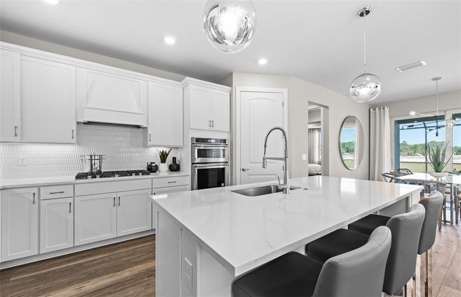 Photo is from a furnished model. Options for this home may vary. Photo is from a furnished model. Options for this home may vary.