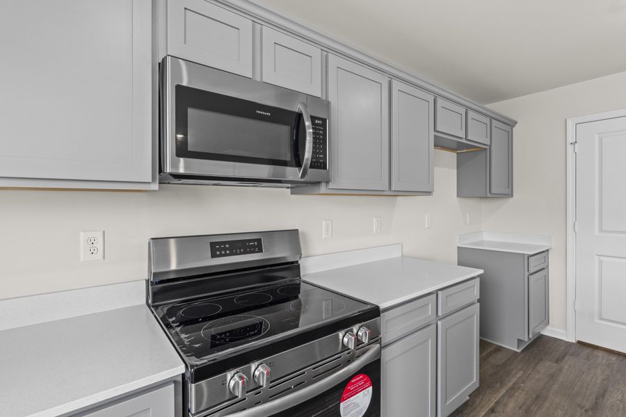 Close-up of interior finishes inside a home in Harmon Hill Estates, Hopkins (Image 12).