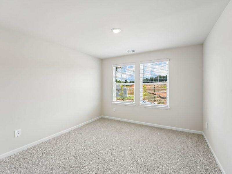 Spacious, unfurnished interior of a new home in Preserve at Mountain Creek, Pendergrass (Image 19). Spacious, unfurnished interior of a new home in Preserve at Mountain Creek, Pendergrass (Image 19).