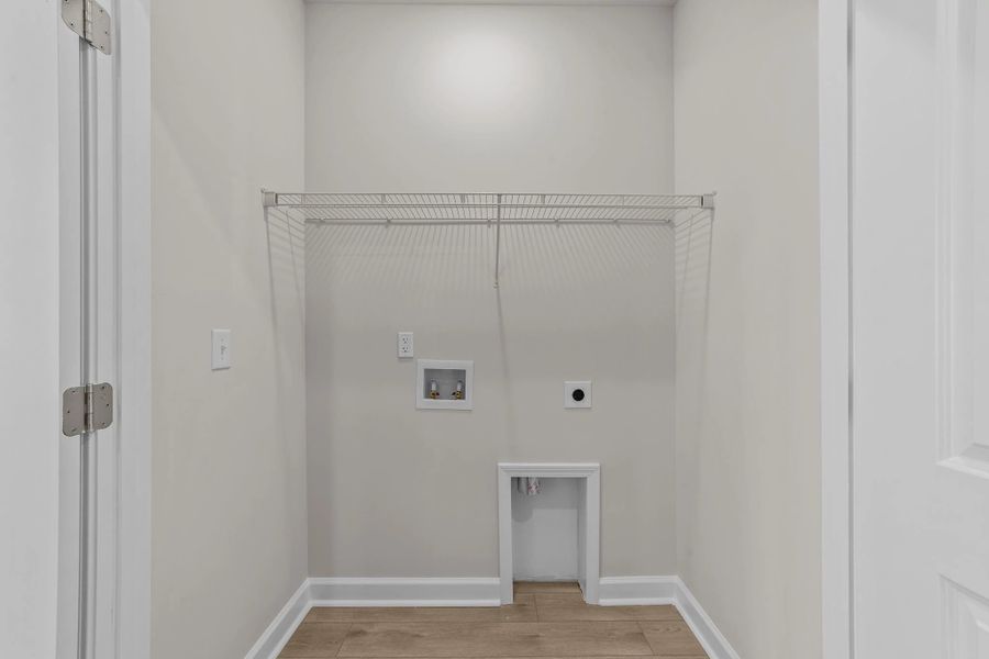 Palmetto floorplan with Serene Collection - features and finishes may vary