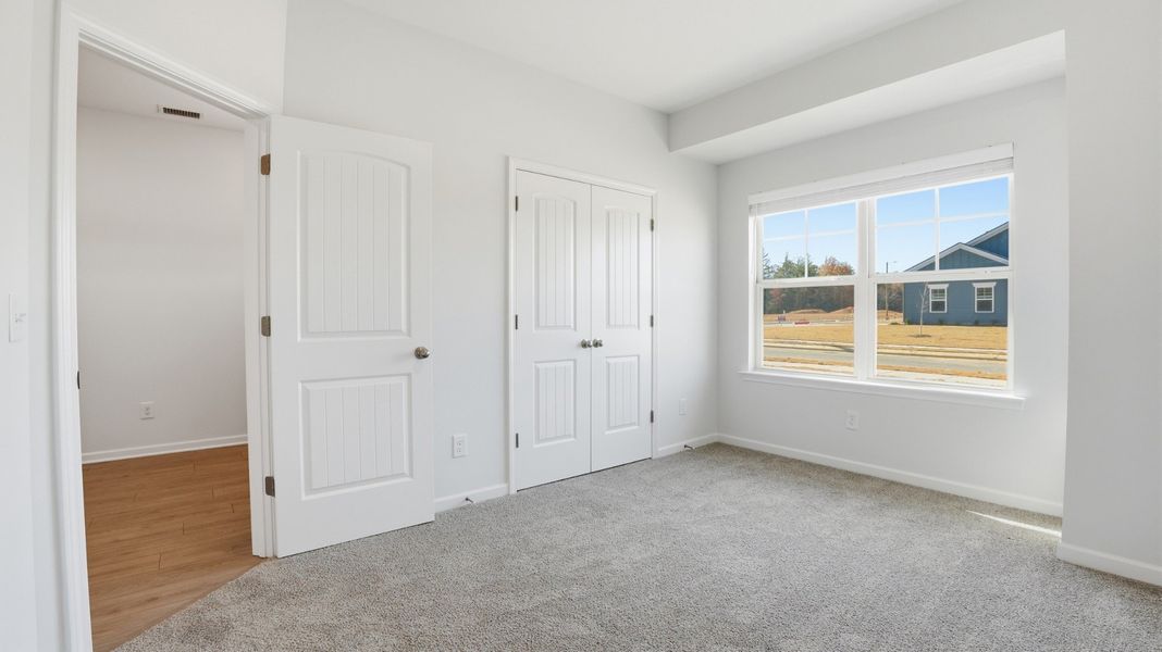another view of the front bedroom another view of the front bedroom