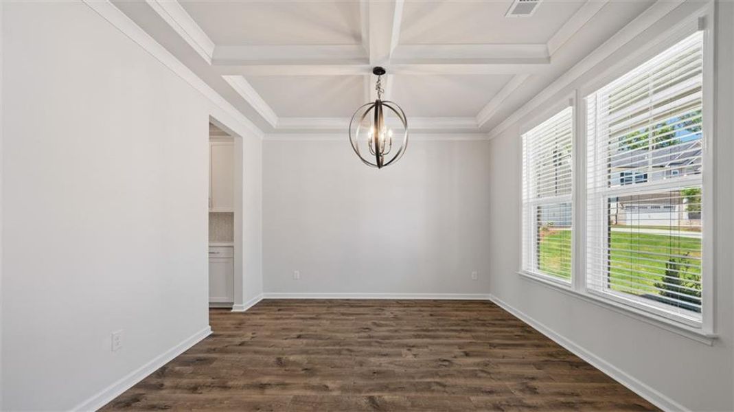 Spacious, unfurnished interior of a new home in The Gates at Pates Creek, Hampton (Image 19). Spacious, unfurnished interior of a new home in The Gates at Pates Creek, Hampton (Image 19).