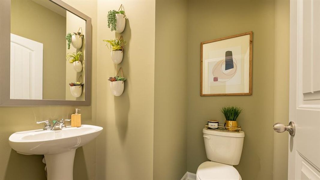 Furnished interior view inside a new home in Rosewood Farms, Acworth (Image 2). Furnished interior view inside a new home in Rosewood Farms, Acworth (Image 2).