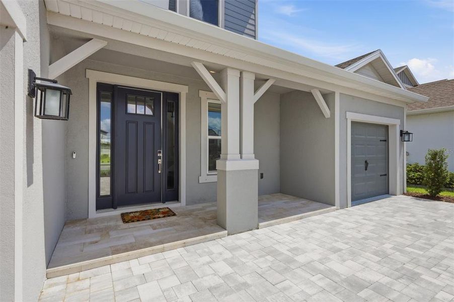 Exterior details and patio area of a home in , Sarasota (Image 4). Exterior details and patio area of a home in , Sarasota (Image 4).