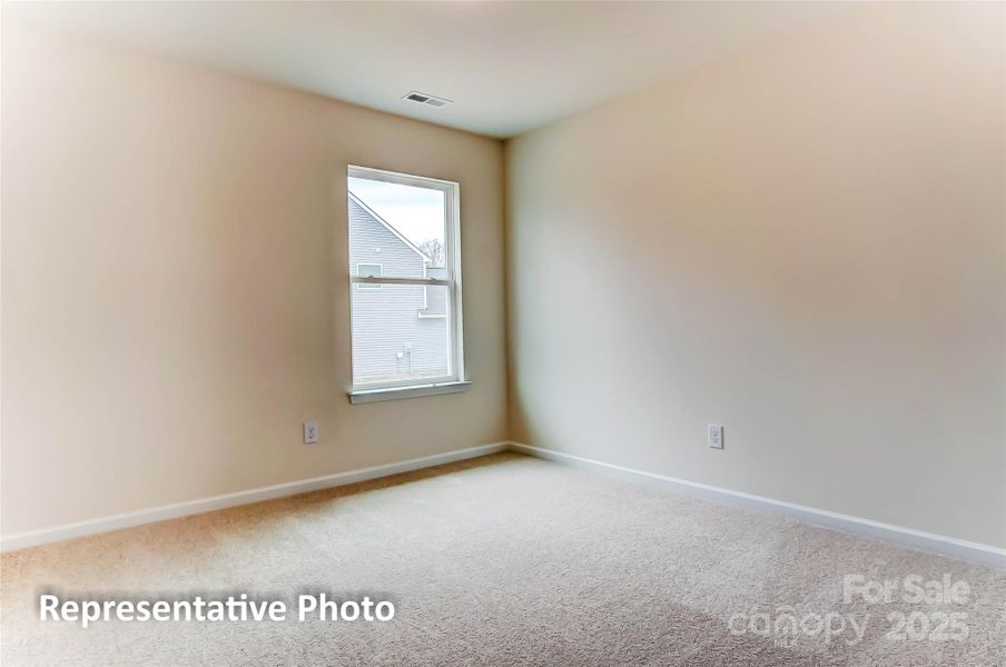 Spacious, unfurnished interior of a new home in The Meadows at Laurelbrook, Sherrills Ford (Image 23). Spacious, unfurnished interior of a new home in The Meadows at Laurelbrook, Sherrills Ford (Image 23).