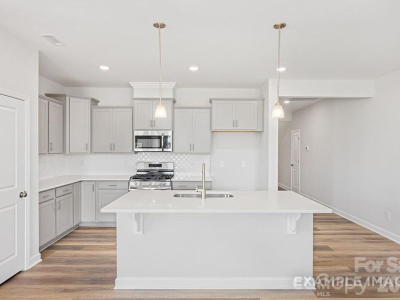 Furnished interior view inside a new home in Windgate, Mooresville (Image 6).