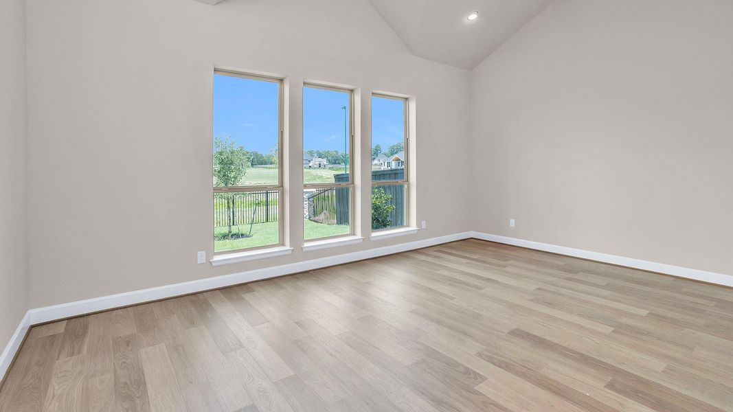 Spacious, unfurnished interior of a new home in Riceland, Mont Belvieu (Image 19). Spacious, unfurnished interior of a new home in Riceland, Mont Belvieu (Image 19).
