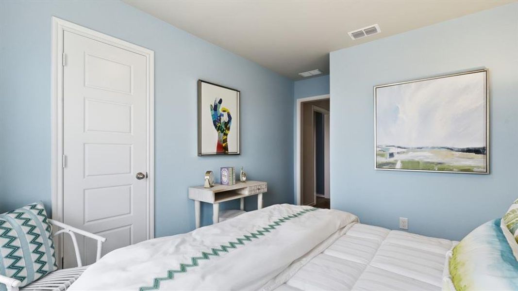 Furnished interior view inside a new home in Townes Landing, Fort Worth (Image 21). Furnished interior view inside a new home in Townes Landing, Fort Worth (Image 21).