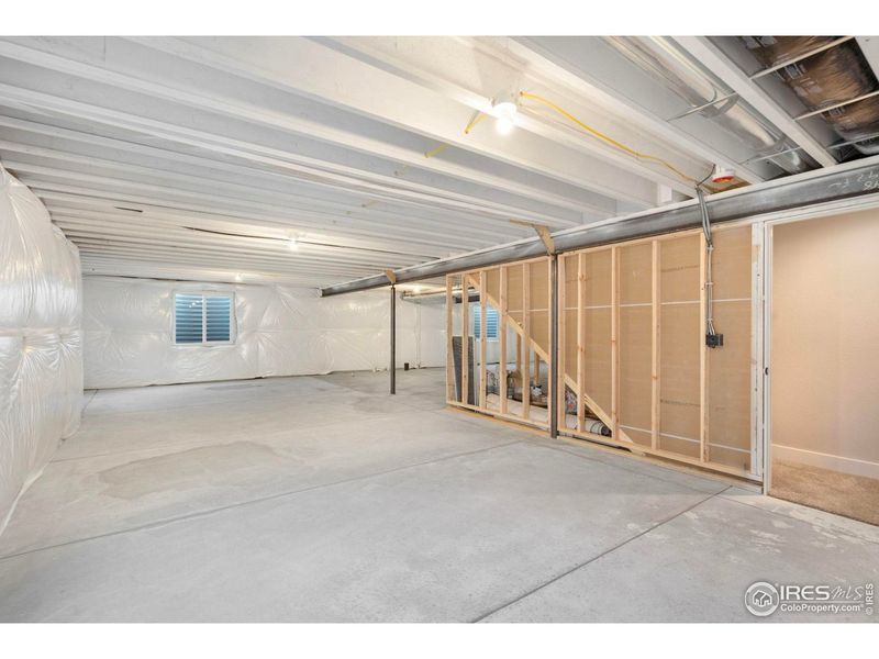 In-progress construction of a new home in , Wellington, CO (Image 32). In-progress construction of a new home in , Wellington, CO (Image 32).