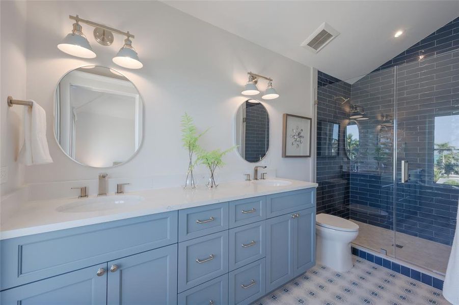 Furnished interior view inside a new home in , Anna Maria (Image 5).