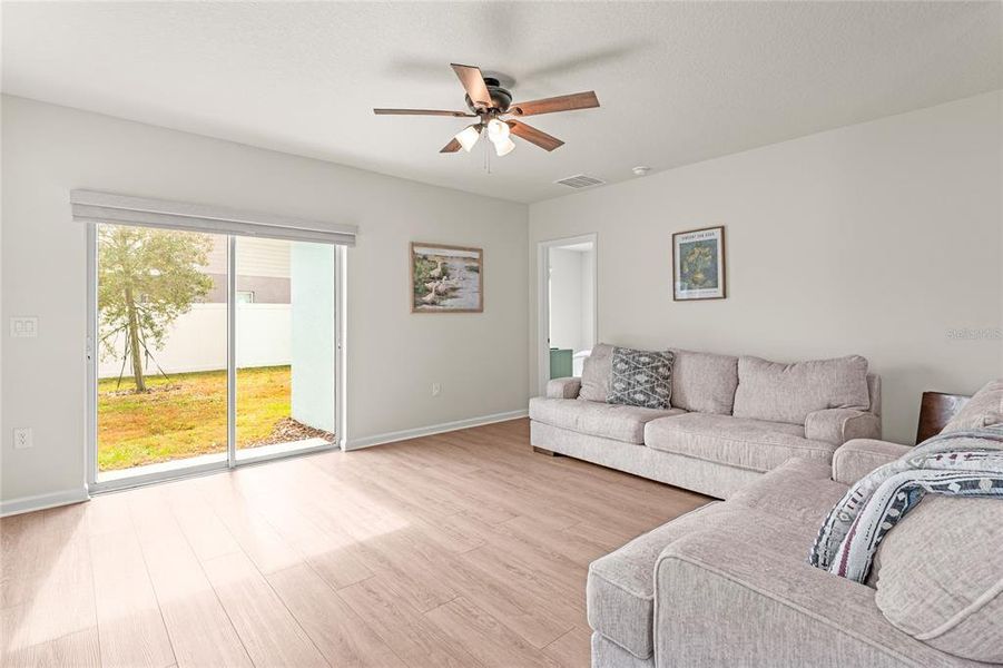 Furnished interior view inside a new home in , Deland (Image 5).