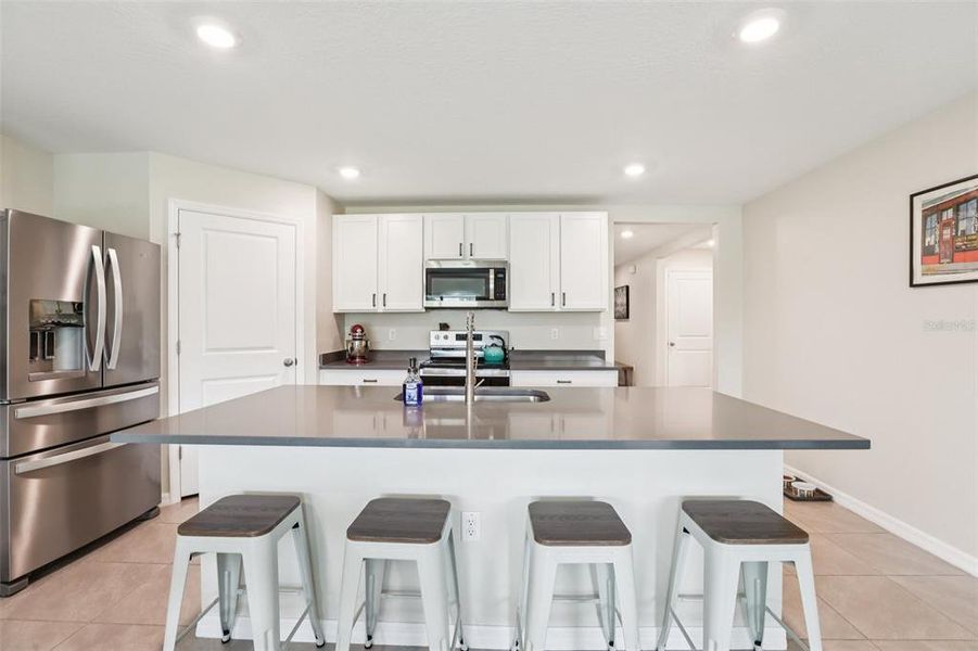 Furnished interior view inside a new home in North Park Isle, Plant City (Image 13).