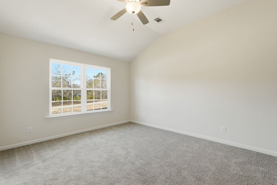 Representative unfurnished interior of a home built from the The Stacy by RTS Homes in Lakeside at Fifteen West, Hinesville (Image 24).