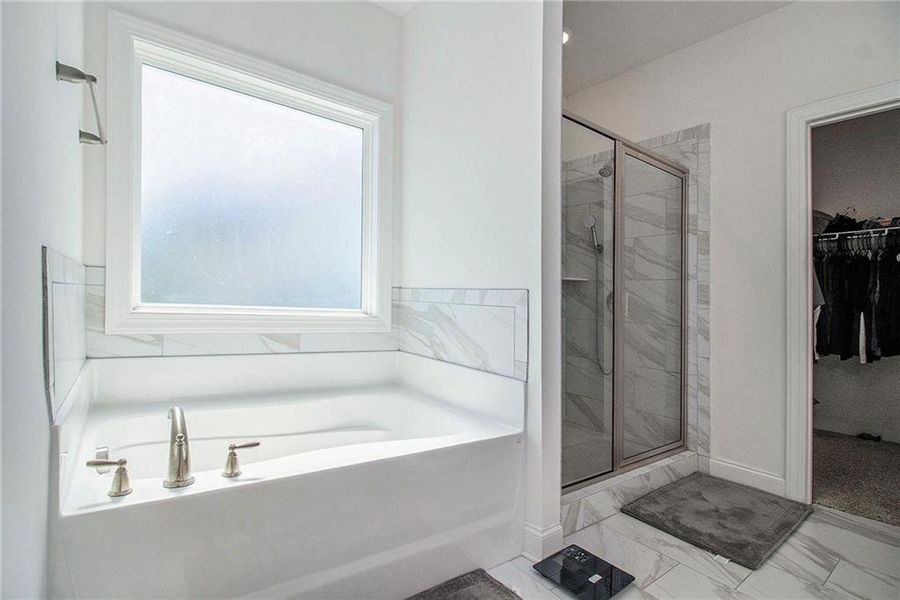 Furnished interior view inside a new home in , Senoia (Image 9).