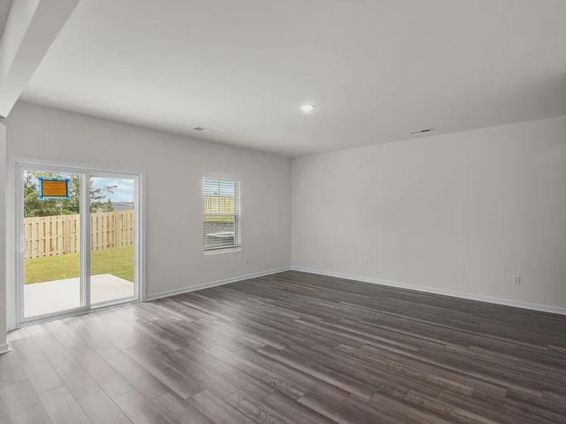Spacious, unfurnished interior of a new home in Providence Station at Trolley Run, Aiken (Image 13).