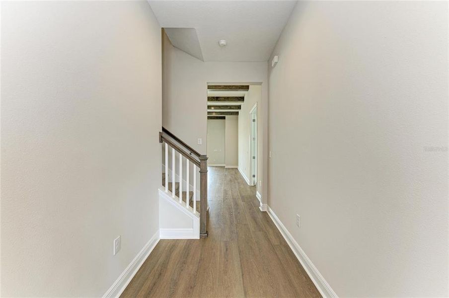 Spacious, unfurnished interior of a new home in Oakfield, Parrish (Image 36). Spacious, unfurnished interior of a new home in Oakfield, Parrish (Image 36).