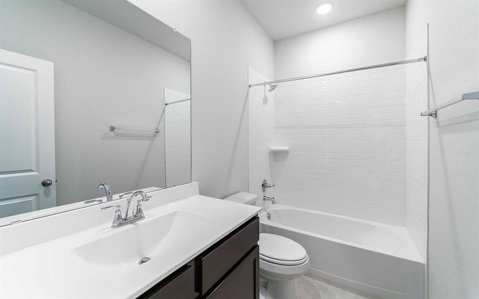 Furnished interior view inside a new home in Sierra Vista, Rosharon (Image 1). Furnished interior view inside a new home in Sierra Vista, Rosharon (Image 1).